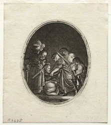 The Beheading of Saint John the Baptist