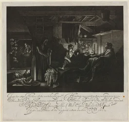 Jupiter and Mercury in the House of Philemon and Baucis