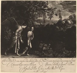 Tobias and the Angel (The Large Tobias)