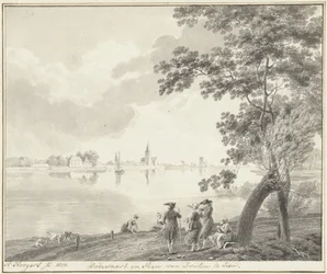 View of Dodewaard and Hien