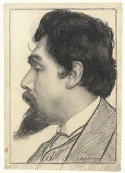 Portrait of Jan Toorop
