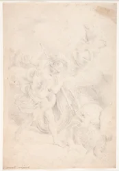 Saint George Fighting the Dragon