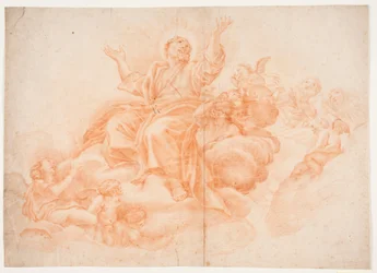 The Ascension of a Saint
