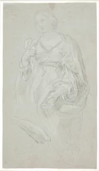 Standing Woman. Knee Piece. Study of an Arm