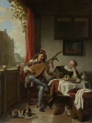 The Lute Player
