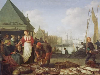 The Rotterdam Fish Market