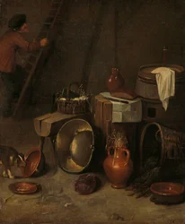 Still Life in a Stable