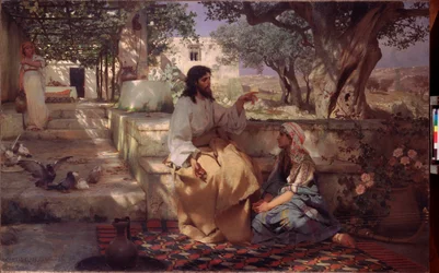 Christ in the House of Martha and Mary