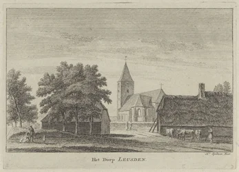 View of Leusden (The Village of Leusden)