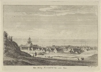 View of Noordwijk aan Zee