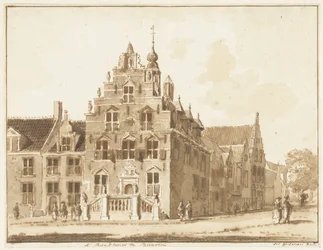 The Town Hall of Buren