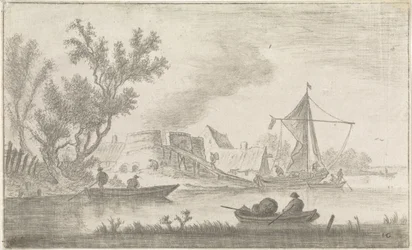 River View with Lime Kilns