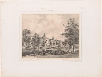 View of Haarlem from the Spaarne