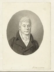 Portrait of F.D. Changuion