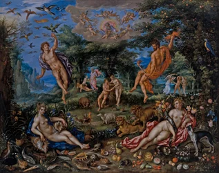 The Four Elements, With Scenes From Genesis Beyond