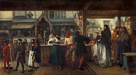 Albrecht Dürer Visiting Antwerp in 1520
