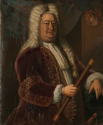 Portrait of Dirk van Cloon, Governor-General of the Dutch East Indies