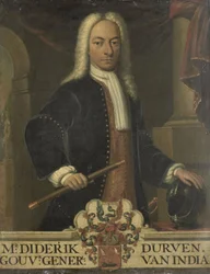 Portrait of Diederik van Durven