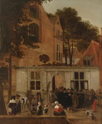 The Conferring of a Degree at the University of Leiden about 1650