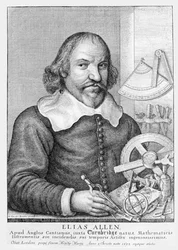 Elias Allen, engraved by Wencelaus Hollar