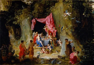 Ulysses and Calypso