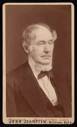 Portrait of John Johnston 1806-1879