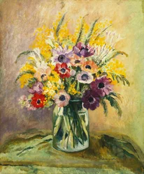 Anemones and Mimosas