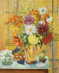 Flowers in a Vase