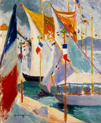 Port of Saint-Tropez