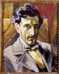 Portrait of the composer Maurice Ravel