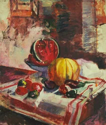 Still life with Watermelon