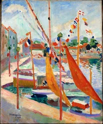The 14th of July at St. Tropez