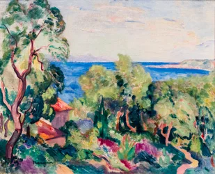 The Gulf of Saint-Tropez, circa 1906-1909