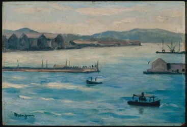 Toulon, the Harbour Entrance