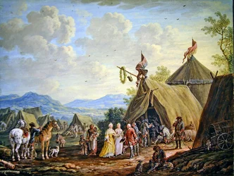 Visit to a Military Encampment
