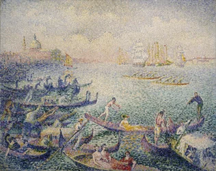 Regatta in Venice