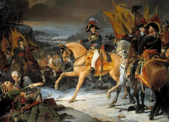 The Battle of Hohenlinden on December 3