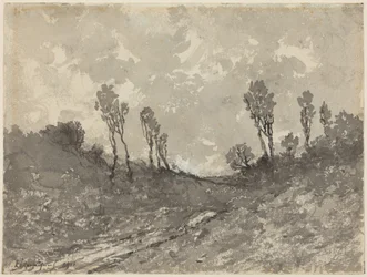 Road at Hérisson