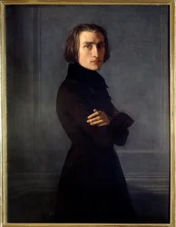 Portrait of Franz Liszt
