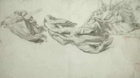 Sketch for Saint Catherine of Alexandria