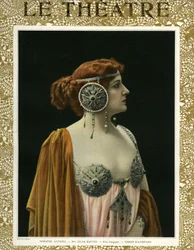 Gilda Darthy as Aspasia, Front Cover of 