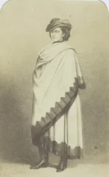 Ex-Queen of Naples, 1860-69
