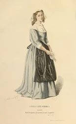 Costume for the role of Agnes