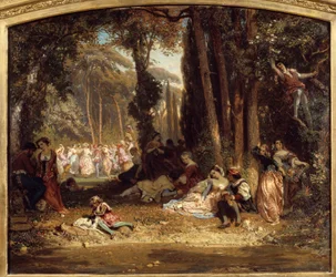 Spring Feast in Tuscany
