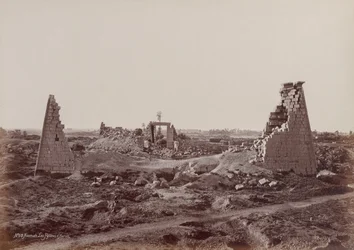 Karnak, The Pylons of Horus