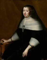 Portrait of Anne of Austria