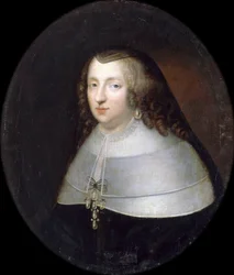 Portrait of Anne of Austria