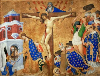 The Last Communion and Martyrdom of Saint Denis