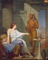 Cleopatra and her Slave