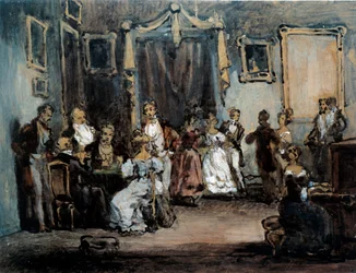 An Evening at Madame X